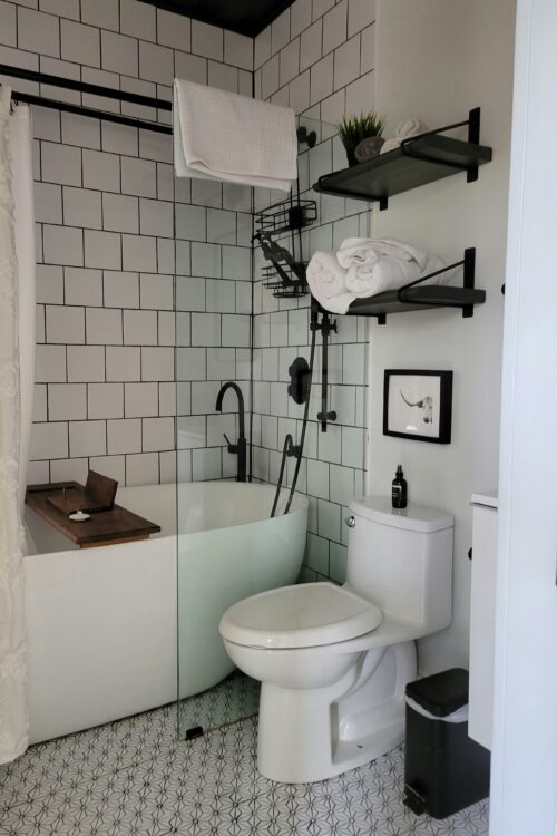 Small Space Bathroom Design